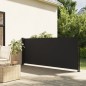 vidaXL Toldo lateral retráctil negro 120x300 cm vidaXL Toldo lateral retráctil negro 120x300 cm