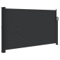 vidaXL Toldo lateral retráctil negro 120x300 cm vidaXL Toldo lateral retráctil negro 120x300 cm