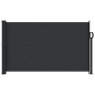 vidaXL Toldo lateral retráctil negro 120x300 cm vidaXL Toldo lateral retráctil negro 120x300 cm