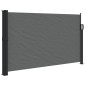 vidaXL Toldo lateral retráctil antracita 120x300 cm vidaXL Toldo lateral retráctil antracita 120x300 cm