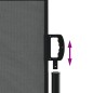 vidaXL Toldo lateral retráctil antracita 120x300 cm vidaXL Toldo lateral retráctil antracita 120x300 cm