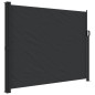 vidaXL Toldo lateral retráctil de jardín negro 160x300 cm vidaXL Toldo lateral retráctil de jardín negro 160x300 cm