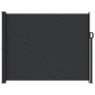 vidaXL Toldo lateral retráctil de jardín negro 160x300 cm vidaXL Toldo lateral retráctil de jardín negro 160x300 cm
