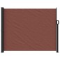 vidaXL Toldo lateral retráctil de jardín marrón 160x300 cm vidaXL Toldo lateral retráctil de jardín marrón 160x300 cm