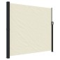 vidaXL Toldo lateral retráctil de jardín crema 180x300 cm