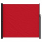 vidaXL Toldo lateral retráctil de jardín rojo 180x300 cm vidaXL Toldo lateral retráctil de jardín rojo 180x300 cm