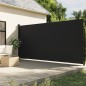 vidaXL Toldo lateral retráctil negro 200x300 cm vidaXL Toldo lateral retráctil negro 200x300 cm