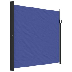 vidaXL Toldo lateral retráctil azul 200x300 cm
