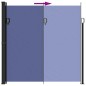 vidaXL Toldo lateral retráctil azul 200x300 cm vidaXL Toldo lateral retráctil azul 200x300 cm