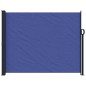 vidaXL Toldo lateral retráctil azul 160x500 cm