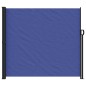 vidaXL Toldo lateral retráctil azul 180x500 cm vidaXL Toldo lateral retráctil azul 180x500 cm