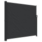 vidaXL Toldo lateral retráctil negro 180x500 cm vidaXL Toldo lateral retráctil negro 180x500 cm