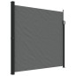 vidaXL Toldo lateral retráctil gris antracita 200x500 cm vidaXL Toldo lateral retráctil gris antracita 200x500 cm