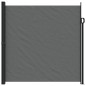 vidaXL Toldo lateral retráctil gris antracita 200x500 cm vidaXL Toldo lateral retráctil gris antracita 200x500 cm