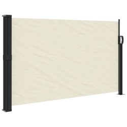 vidaXL Toldo lateral retráctil crema 120x600 cm