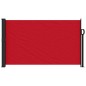 vidaXL Toldo lateral retráctil rojo 120x600 cm vidaXL Toldo lateral retráctil rojo 120x600 cm