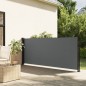 vidaXL Toldo lateral retráctil gris antracita 120x600 cm vidaXL Toldo lateral retráctil gris antracita 120x600 cm