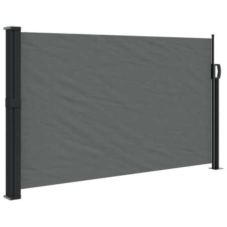 vidaXL Toldo lateral retráctil gris antracita 120x600 cm