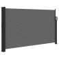 vidaXL Toldo lateral retráctil gris antracita 120x600 cm vidaXL Toldo lateral retráctil gris antracita 120x600 cm