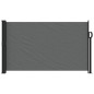 vidaXL Toldo lateral retráctil gris antracita 120x600 cm vidaXL Toldo lateral retráctil gris antracita 120x600 cm