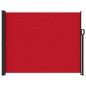 vidaXL Toldo lateral retráctil rojo 160x600 cm vidaXL Toldo lateral retráctil rojo 160x600 cm