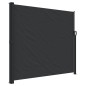 vidaXL Toldo lateral retráctil negro 180x600 cm vidaXL Toldo lateral retráctil negro 180x600 cm