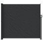 vidaXL Toldo lateral retráctil negro 180x600 cm vidaXL Toldo lateral retráctil negro 180x600 cm