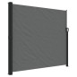 vidaXL Toldo lateral retráctil gris antracita 180x600 cm vidaXL Toldo lateral retráctil gris antracita 180x600 cm