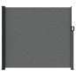 vidaXL Toldo lateral retráctil gris antracita 180x600 cm vidaXL Toldo lateral retráctil gris antracita 180x600 cm