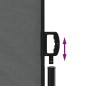 vidaXL Toldo lateral retráctil gris antracita 180x600 cm vidaXL Toldo lateral retráctil gris antracita 180x600 cm