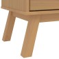 vidaXL Armario OLDEN madera maciza de pino marrón 76,5x53x172 cm vidaXL Armario OLDEN madera maciza de pino marrón 76,5x53x172 cm