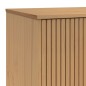 vidaXL Aparador OLDEN madera maciza de pino marrón 114x43x73,5 cm vidaXL Aparador OLDEN madera maciza de pino marrón 114x43x73,5 cm