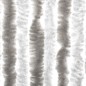 vidaXL Cortina antimoscas chenilla gris claro y blanco 90x220 cm vidaXL Cortina antimoscas chenilla gris claro y blanco 90x220 cm
