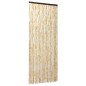 vidaXL Cortina antimoscas chenilla beige 100x200 cm vidaXL Cortina antimoscas chenilla beige 100x200 cm