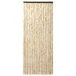 vidaXL Cortina antimoscas chenilla beige 100x200 cm vidaXL Cortina antimoscas chenilla beige 100x200 cm