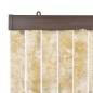 vidaXL Cortina antimoscas chenilla beige 100x200 cm vidaXL Cortina antimoscas chenilla beige 100x200 cm