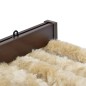 vidaXL Cortina antimoscas chenilla beige 100x200 cm vidaXL Cortina antimoscas chenilla beige 100x200 cm