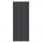 vidaXL Cortina antimoscas chenilla gris antracita 100x230 cm vidaXL Cortina antimoscas chenilla gris antracita 100x230 cm