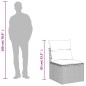 vidaXL Set de comedor de jardín 7 pzas y cojines ratán sintético negro vidaXL Set de comedor de jardín 7 pzas y cojines ratán sintético negro