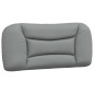 vidaXL Estructura de cama con cabecero de tela gris claro 80x200 cm vidaXL Estructura de cama con cabecero de tela gris claro 80x200 cm