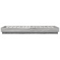 vidaXL Estructura de cama madera de ingeniería gris Sonoma 90x200 cm vidaXL Estructura de cama madera de ingeniería gris Sonoma 90x200 cm