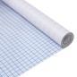 vidaXL Lámina de ventana esmerilada diseño de rayas PVC vidaXL Lámina de ventana esmerilada diseño de rayas PVC