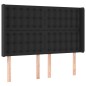 vidaXL Cama box spring colchón y LED cuero sintético negro 140x200 cm vidaXL Cama box spring colchón y LED cuero sintético negro 140x200 cm