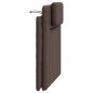 vidaXL Cabecero de cama acolchado cuero sintético marrón 80 cm vidaXL Cabecero de cama acolchado cuero sintético marrón 80 cm