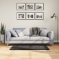 vidaXL Alfombra de pelo largo moderna gris antracita 60x110 cm vidaXL Alfombra de pelo largo moderna gris antracita 60x110 cm