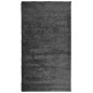 vidaXL Alfombra de pelo largo moderna gris antracita 60x110 cm vidaXL Alfombra de pelo largo moderna gris antracita 60x110 cm