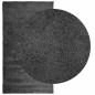 vidaXL Alfombra de pelo largo moderna gris antracita 60x110 cm vidaXL Alfombra de pelo largo moderna gris antracita 60x110 cm