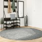 vidaXL Alfombra de pelo largo moderna verde Ø 200 cm vidaXL Alfombra de pelo largo moderna verde Ø 200 cm