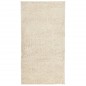 vidaXL Alfombra de pelo largo moderna dorado 80x150 cm vidaXL Alfombra de pelo largo moderna dorado 80x150 cm