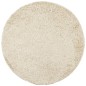 vidaXL Alfombra de pelo largo moderna dorado Ø 240 cm vidaXL Alfombra de pelo largo moderna dorado Ø 240 cm